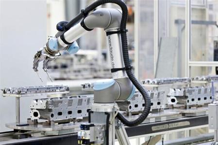 工業機器人軸承的分類及產業發展情況